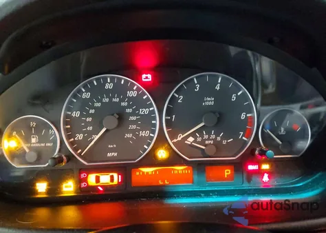 2001 BMW 330 Ci z USA, uszkodzony, nr VIN WBABS53401JU80693